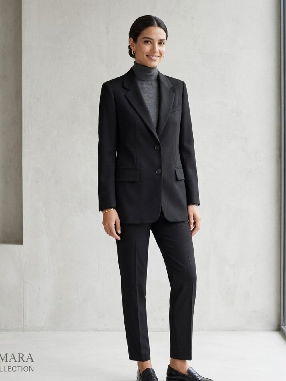 MaxMara 100% Pure Cashmere 2-Button blazer
